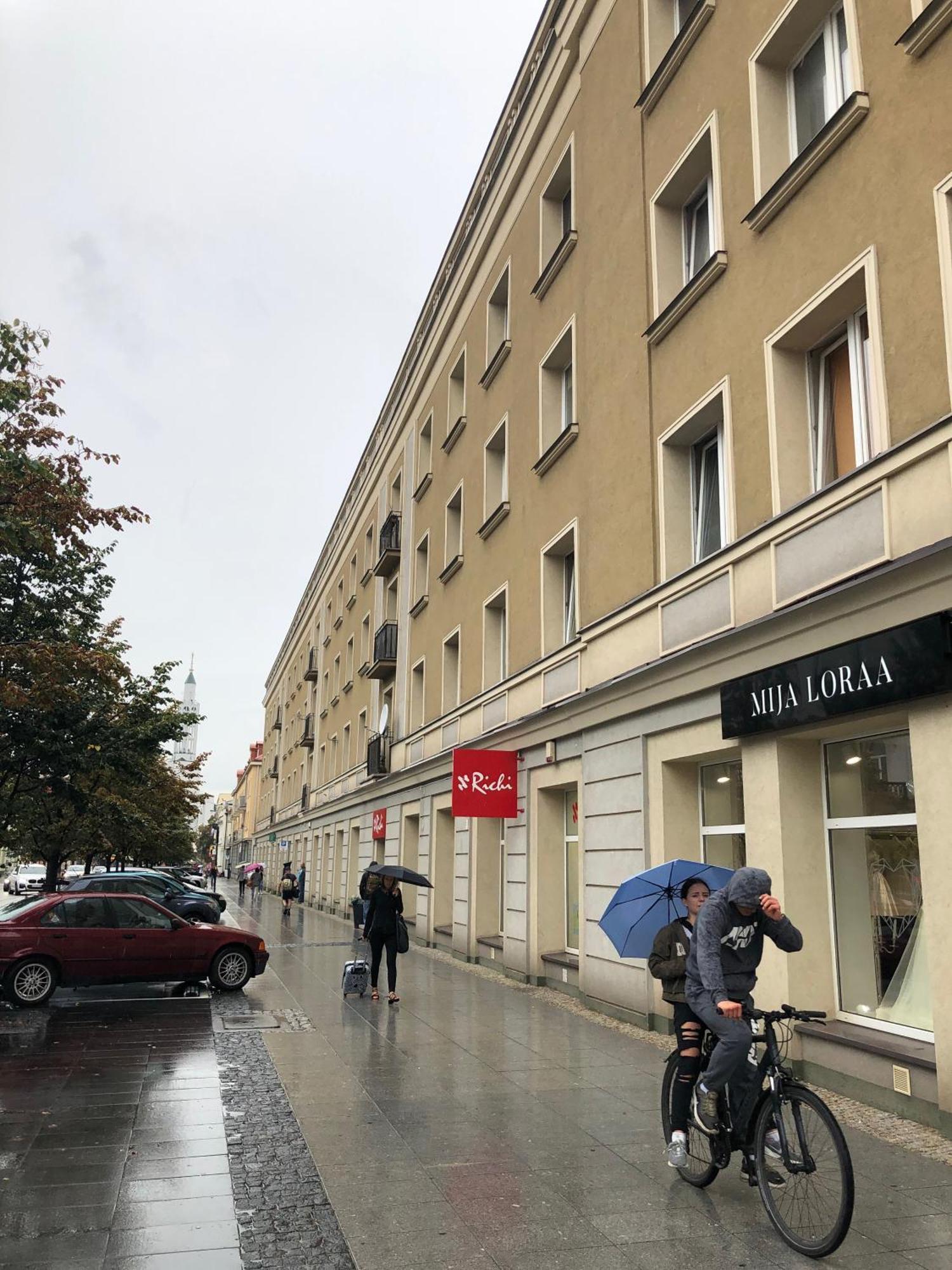 Cr Apartament W Centrum Lipowa 18 비아위스토크 외부 사진